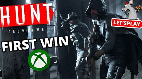 Hunt Showdown New Xbox One Gameplay First Win Pvp Pve Hunt Game