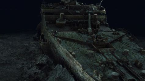 El Titanic Desde Cerca Revelan Imágenes Del Naufragio Cómo Nunca Se Ha