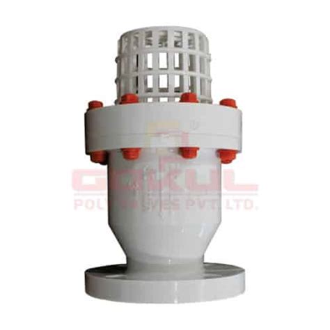 PP Foot Valve Flange End Polypropylene Foot Valve Manufacturers