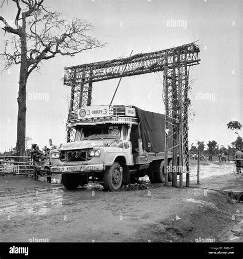 Thailand Truck Black And White Stock Photos Images Alamy