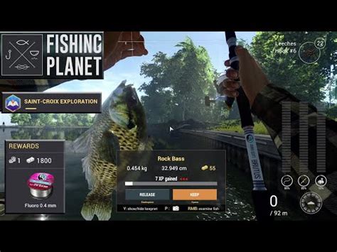 Fishing Planet Saint Croix Exploration Youtube