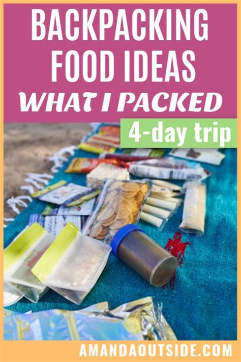 Diy Backpacking Meals Just Add Water Artofit