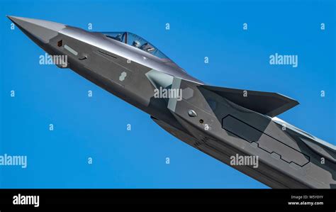 A J 20 Stealth Fighter Jet Of The Chinese Pla Peoples Liberation Army