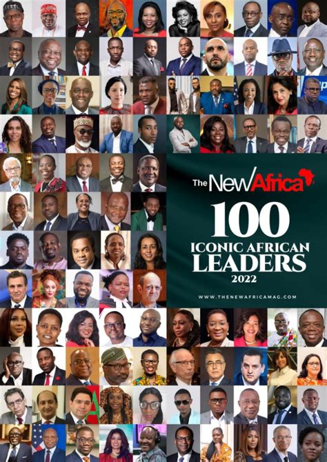 Huit Personnalit S Marocaines Dans La Liste Des Leaders Africains