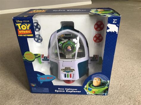 Toy Story Buzz Lightyear Space Explorer Rare Limited Edition With