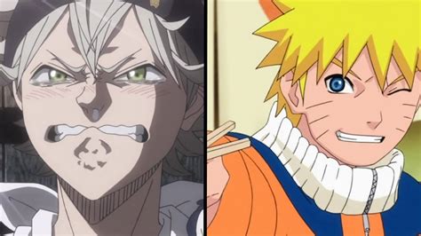 Naruto X Asta O Protagonista De Shonen Genérico Youtube