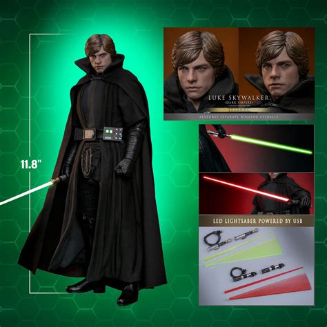 Slideshow: Hot Toys Star Wars: Luke Skywalker (Dark Empire) Figure ...