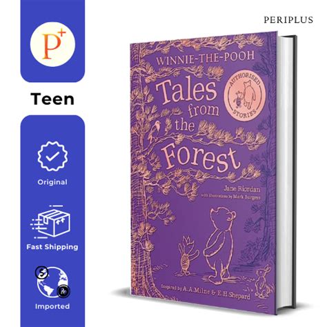 Jual Winnie The Pooh Tales From Forest Hc Shopee