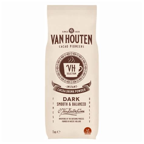 Napój Kakaowy Van Houten Dark Smooth Balanced 16 Kakao 1 Kg Van