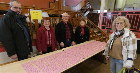 Montpont En Bresse Loto De La Fanfare Une Joueuse Du Village Gagne