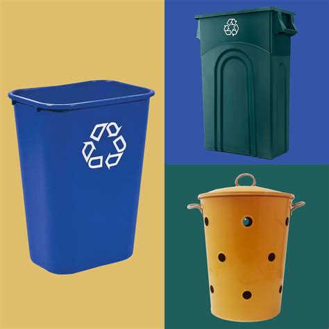 10 Best Recycling Bins for Every Type of Item and Space [2024]