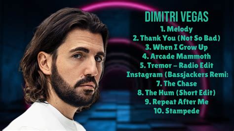 Dimitri Vegas Prime Picks For 2024 Greatest Hits Lineup Applauded YouTube