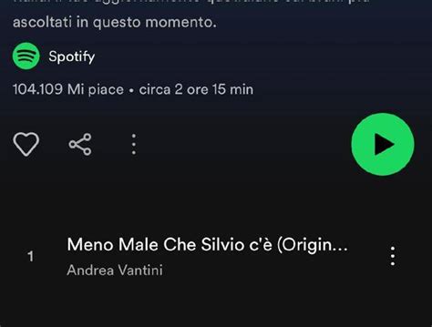 Berlusconi Linno Meno Male Che Silvio Cè è Primo In Classifica Su