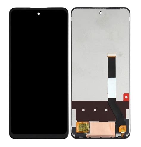 Lcd With Touch Screen For Motorola Moto G 5g Black By