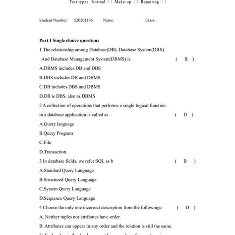examination paper image  graphical interface  scientific