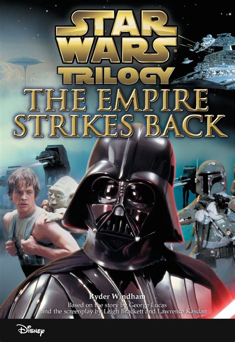 Star Wars Trilogy: The Empire Strikes Back eBook by Ryder Windham ...