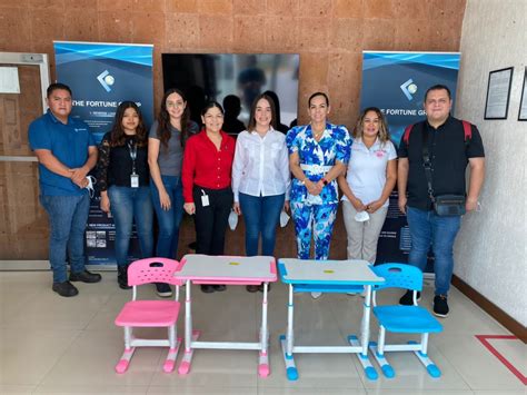 Apoya Empresa A Gobierno Y Dif Por Educaci N En Reynosa