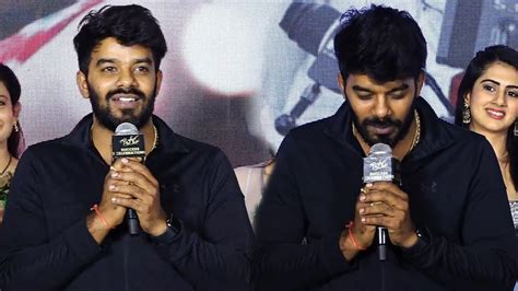 Sudigali Sudheer Emotional Speech At Gaalodu Movie Success