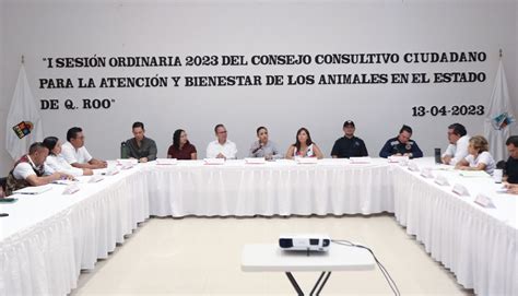 Reactivan sesiones del Consejo Consultivo Ciudadano para la Atención y