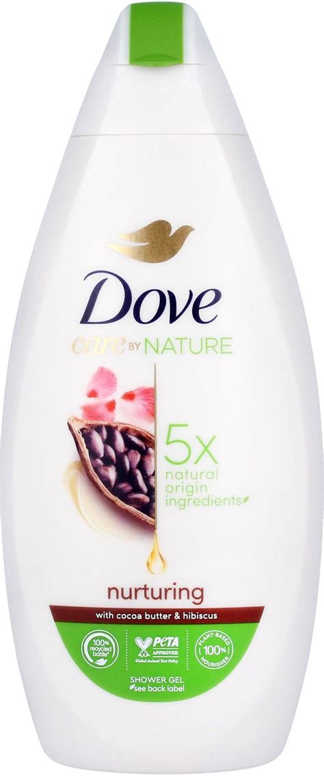 Dove Care By Nature Nurturing Cocoa Butter Hibiscus Żel Pod Prysznic