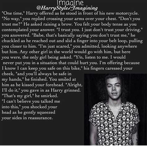 Harry Styles Imagines