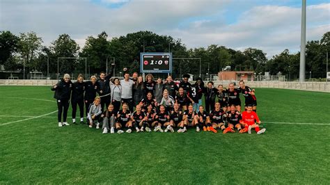 U20 Erster Heimsieg Der Saison Eintracht Frankfurt Frauen