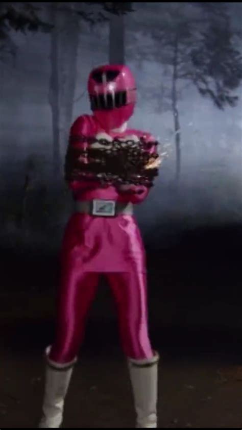 Pink Power Rangers Cosplay