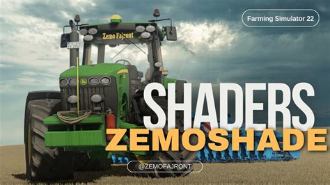 Shader FS22 KingMods