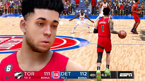 Nba 2k23 Ps5 Mycareer First Game Starting Ep 4 Youtube