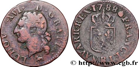 Louis Xvi Liard Dit L Cu Rouen Bry Monedas Reales