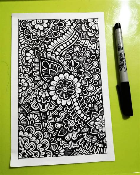 Mandala Zentangle Colors Mandala Mandalas Mandala Art Mandala Sharing Mandalaart