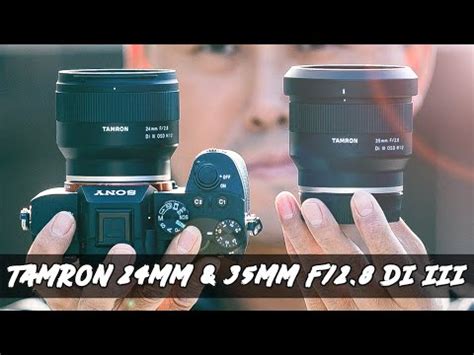 Tamron Mm And Mm F Di Iii Lens Review By Richard Wong