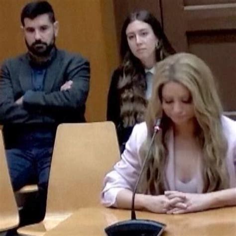 El Momento En Que Shakira Lleg A Un Acuerdo Para No Ir A Prisi N En