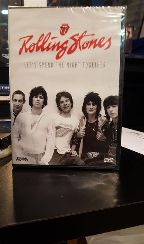 Dvd Rolling Stones Lets Spend The Night Together Black Rock Store