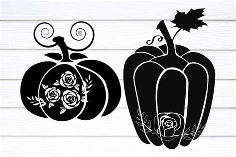 Halloween Pumpkin Cut File Svg Bundle Graphic by Retro Prince ...