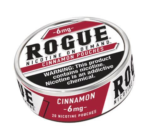 Rogue Pouches Cinnamon 6mg S And O Wholesale