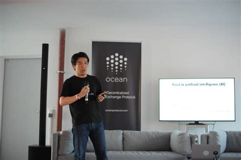 Couger Spoke At An Event In Berlin With Ocean Protocol A Well Known