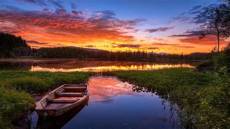 Reflection Nature Sky Waterway Wetland Water Wilderness Lake