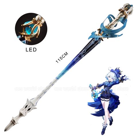 Game Genshin Impact Furina Cosplay Props Sword Splendor Of Tranquil