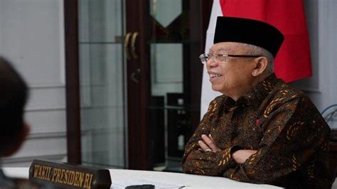 Data Harta Kekayaan Terbaru Wakil Presiden Indonesia Kh Maruf Amin