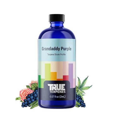 True Terpenes Granddaddy Purple Delta Wholesale