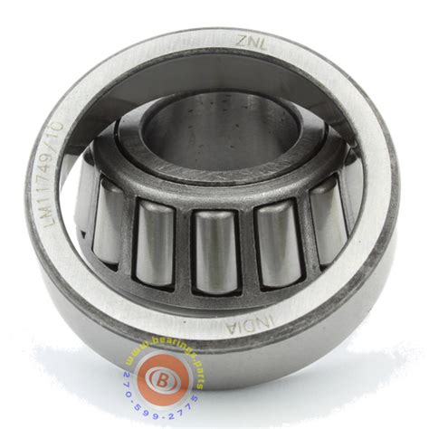 Set LM11749 10 Tapered Roller Bearing Set