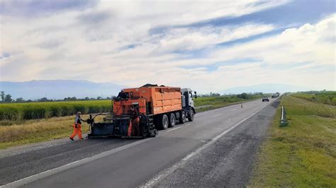 En Tucumán Vialidad Nacional avanza con las obras de mantenimiento y