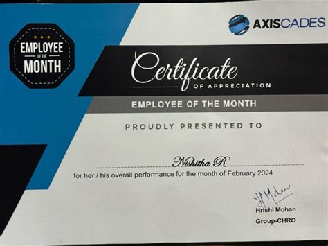 Nishitha raghunath on LinkedIn: #employeerecognition #teamwork # ... 