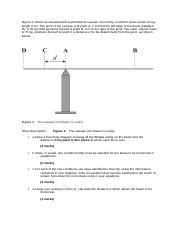 Solving Seesaw Equilibrium Forces Conditions Calculations Course Hero