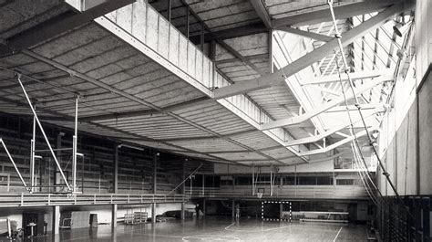 Gimnasio Del Colegio Maravillas Madrid Alejandro De La Sota