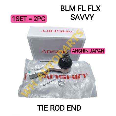 ANSHIN JAPAN TIE ROD END SET PROTON BLM FL FLX SAVVY SAGA