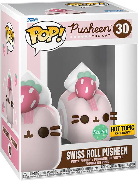 Figurine Pop Pusheen 30 pas cher Swiss Roll Pusheen Parfumée