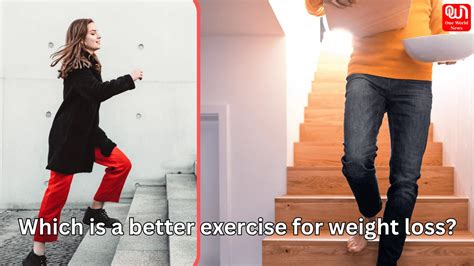 Climbing Stairs Vs Walking Which Is A Better Exercise For Weight Loss