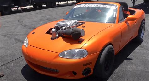 Hellcat Miata: Hellcat-Powered Engine Swap Mazda MX-5 Miata